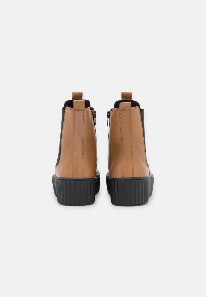 Gabour | Exclusive Bottines Plateforme Camel